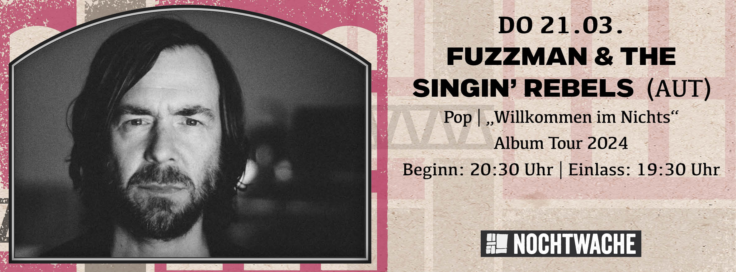 FUZZMAN & THE SINGIN’ REBELS (AUT)