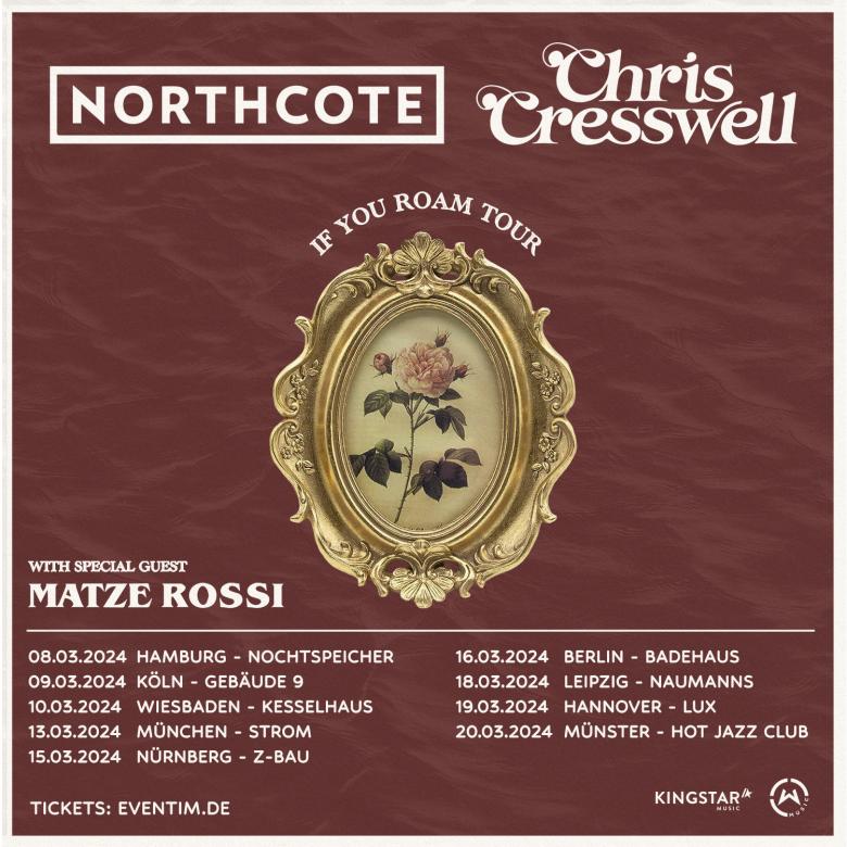 NORTHCOTE & CHRIS CRESSWELL