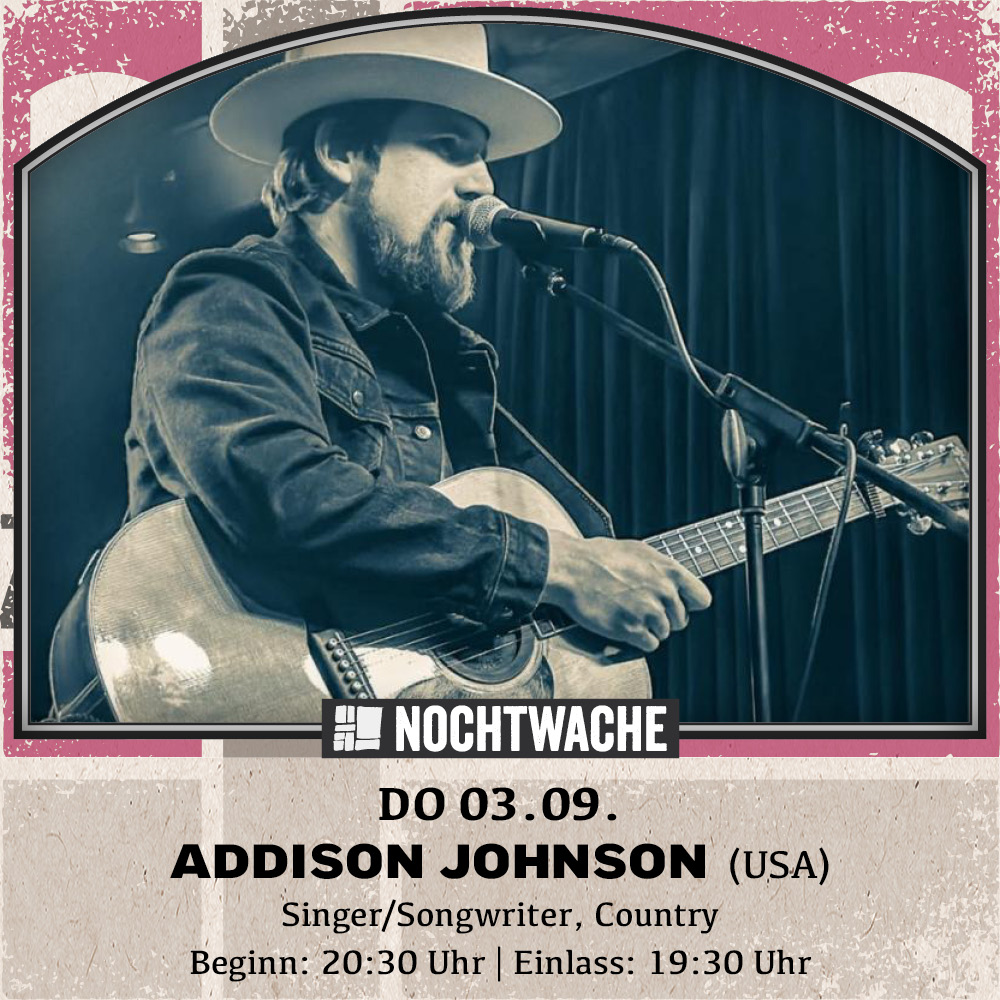 ADDISON JOHNSON (USA)