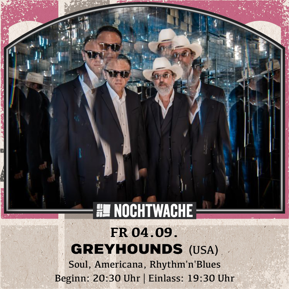 GREYHOUNDS (USA)