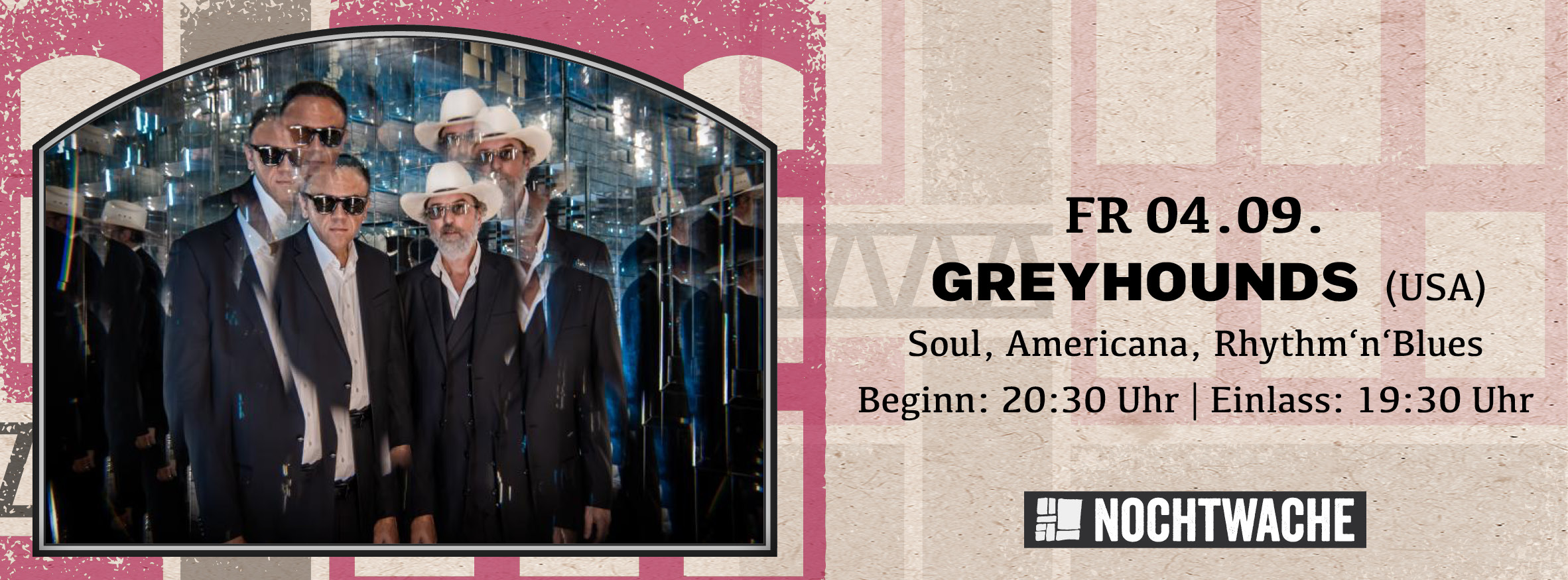 GREYHOUNDS (USA)