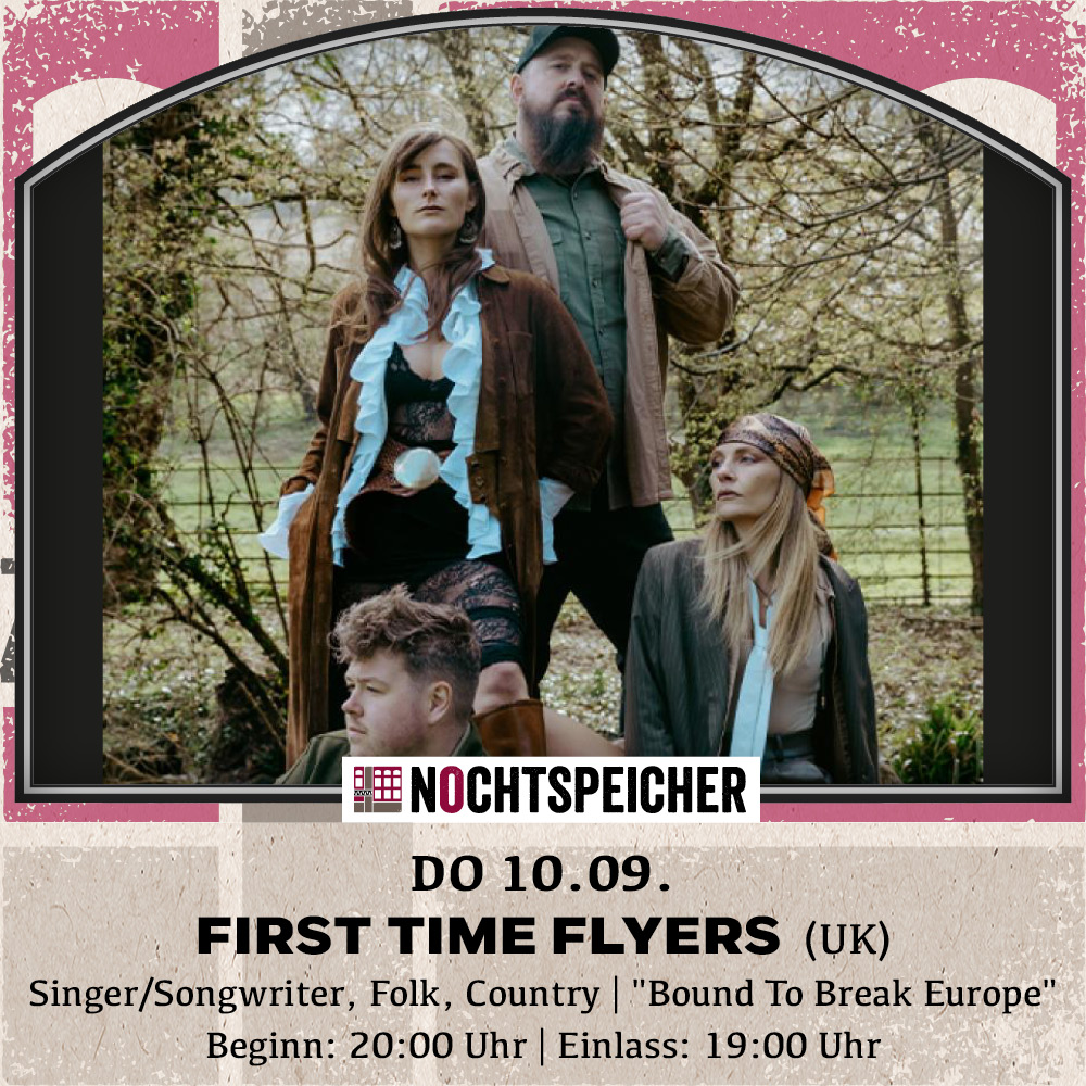 FIRST TIME FLYERS (UK)