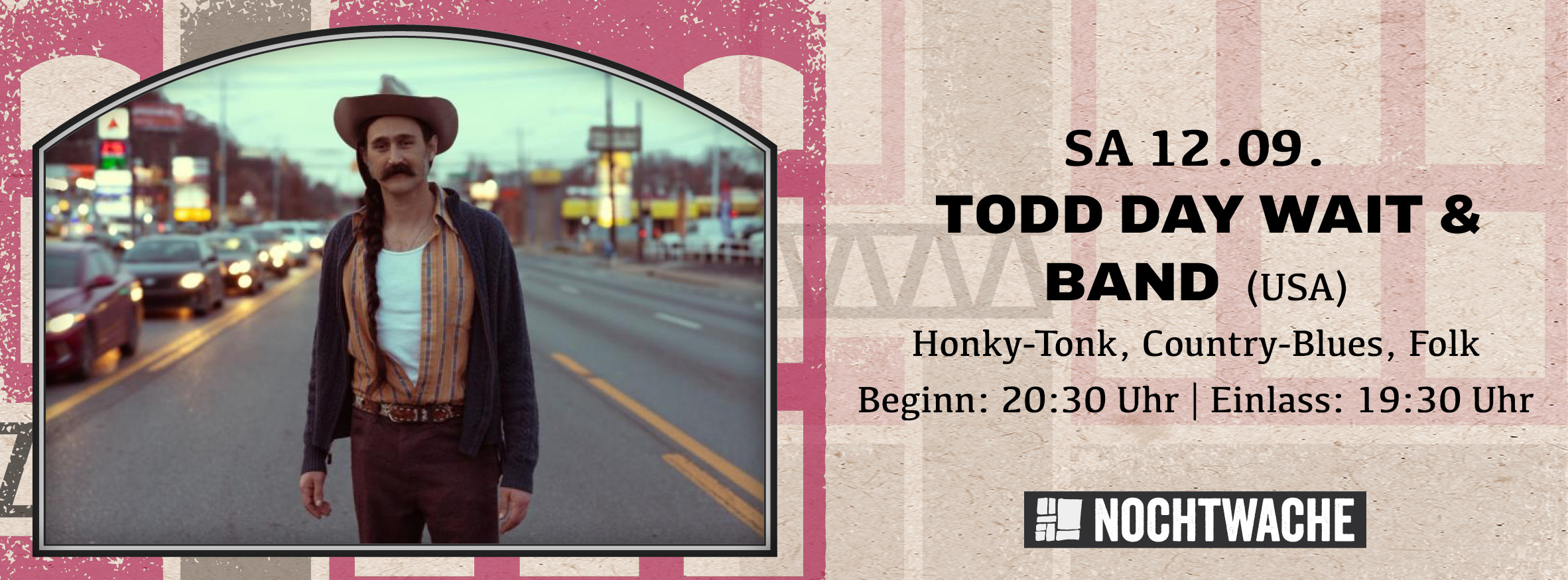 TODD DAY WAIT & BAND (USA)