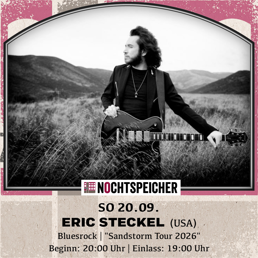 ERIC STECKEL (USA)