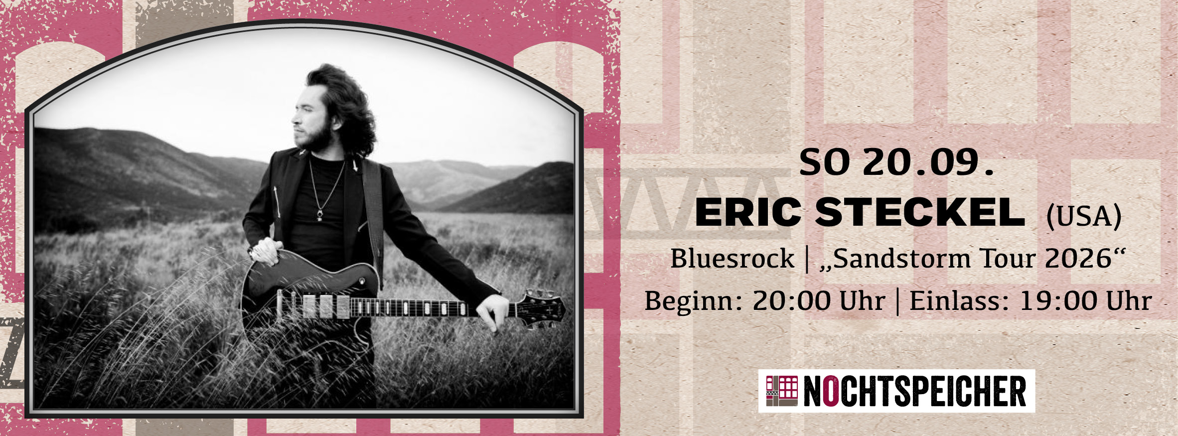 ERIC STECKEL (USA)