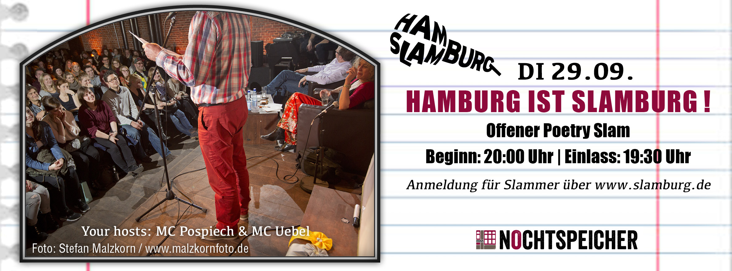 HAMBURG IST SLAMBURG!  