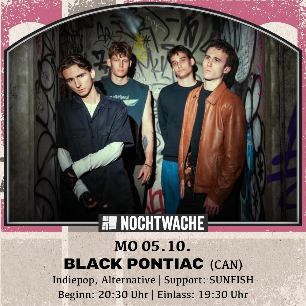 BLACK PONTIAC (CAN)