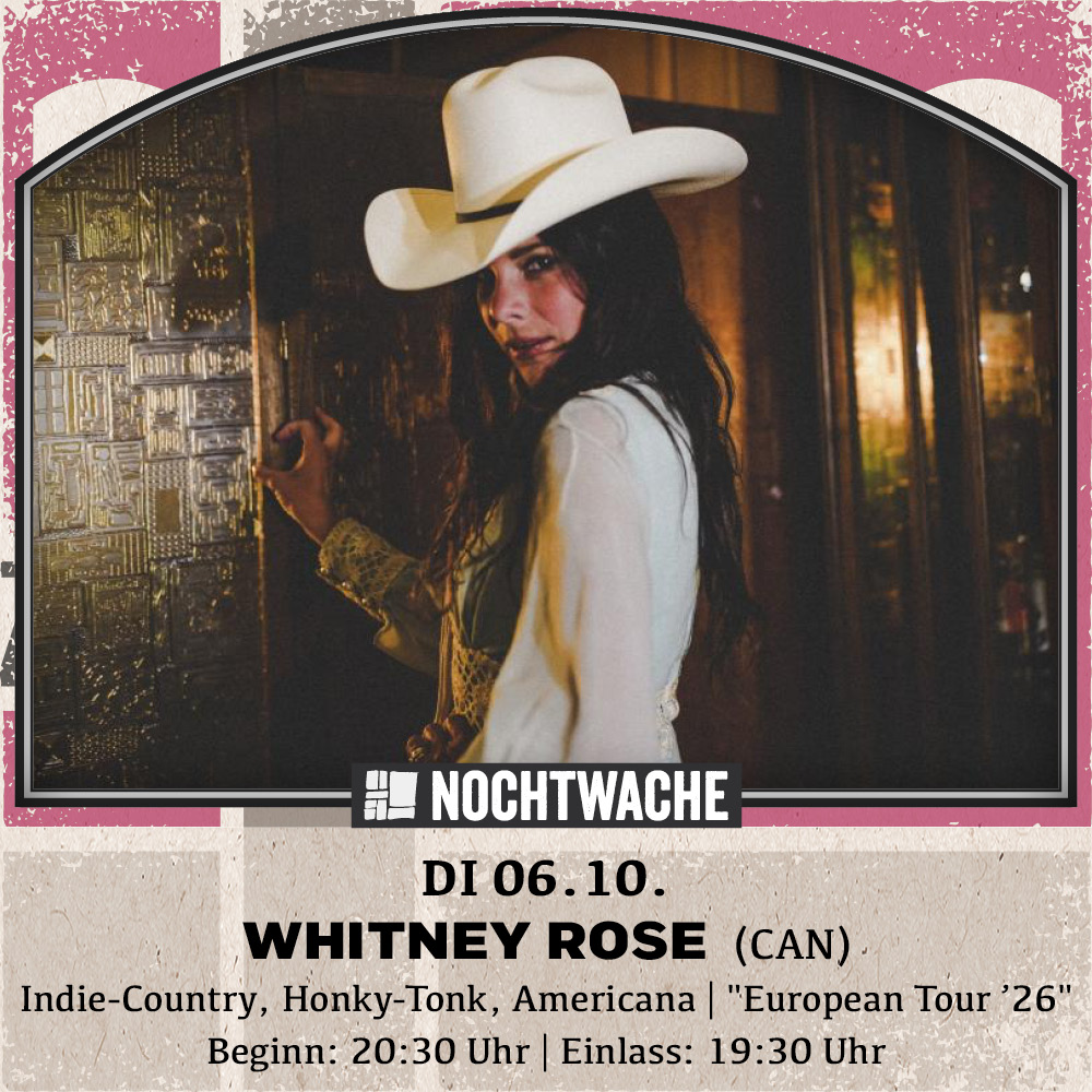 WHITNEY ROSE (CAN)