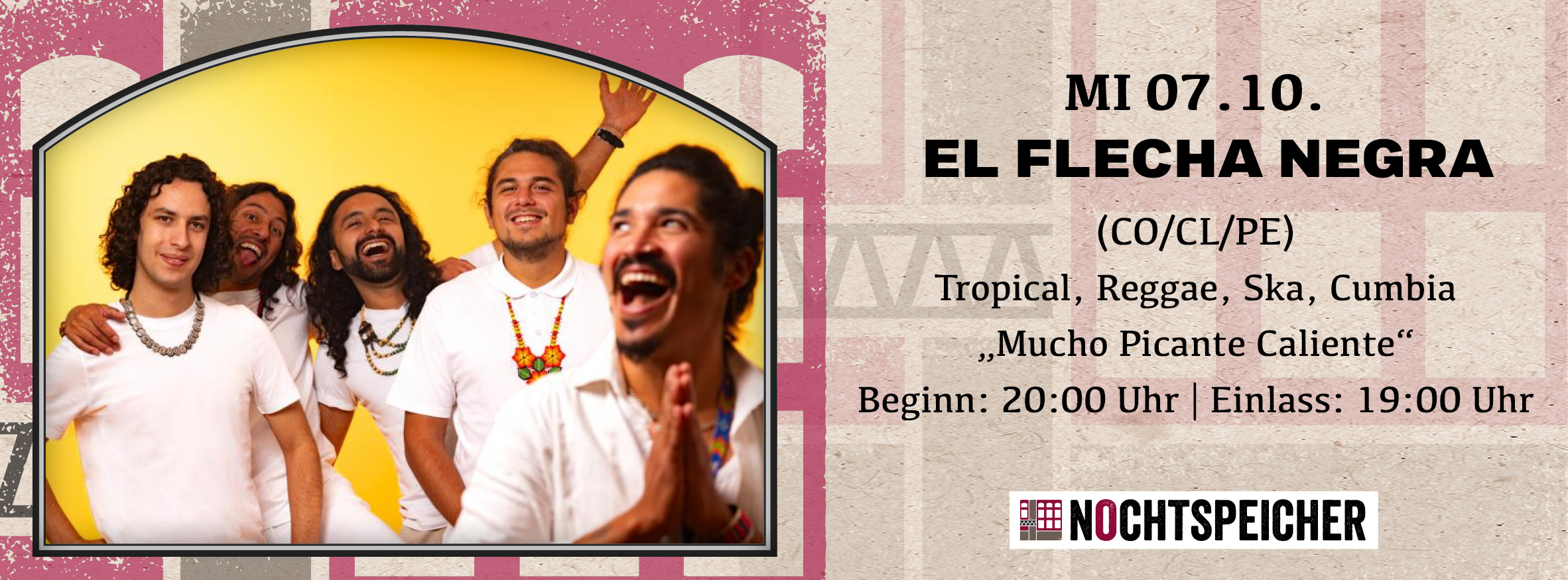 EL FLECHA NEGRA (CO/CL/PE)