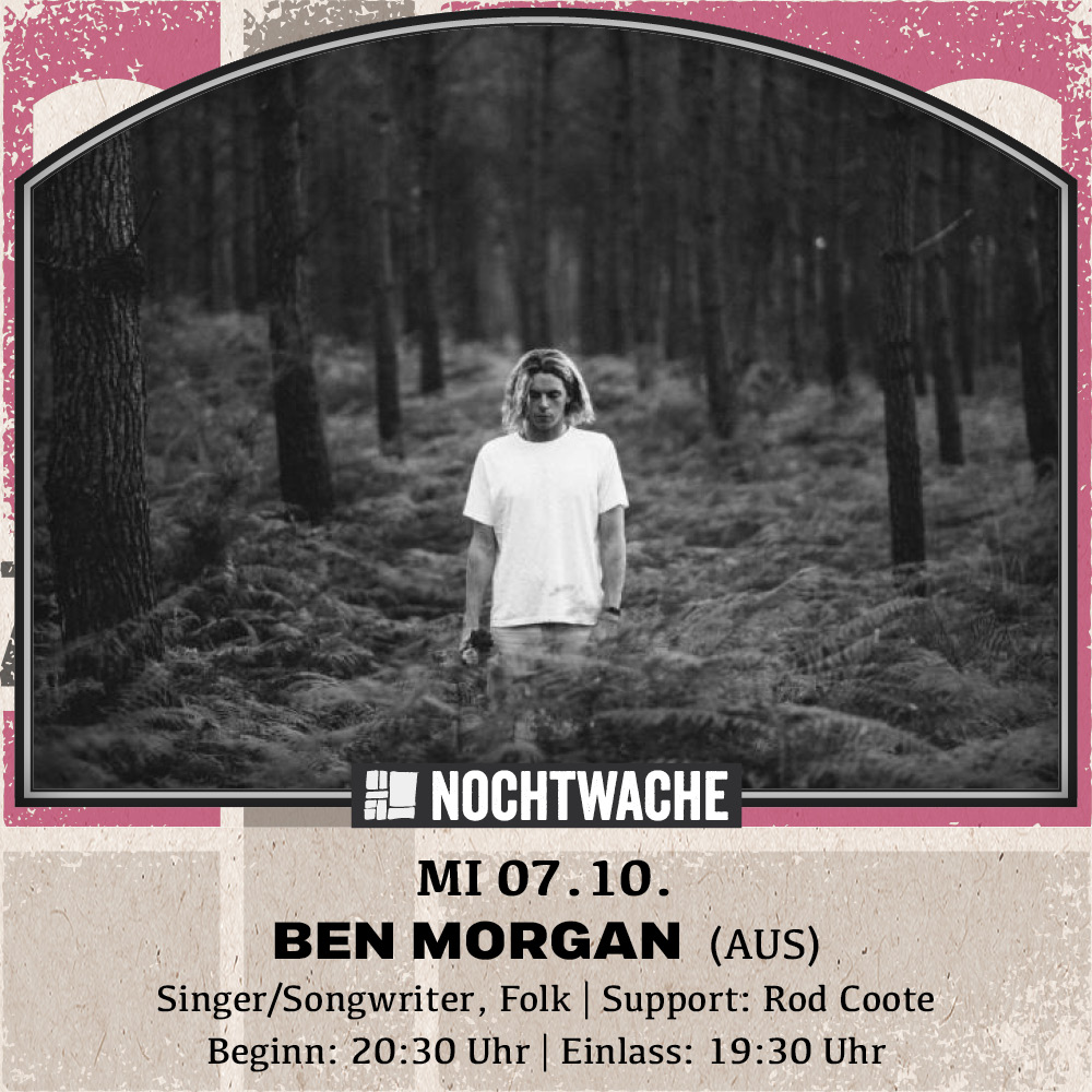 BEN MORGAN (AUS)