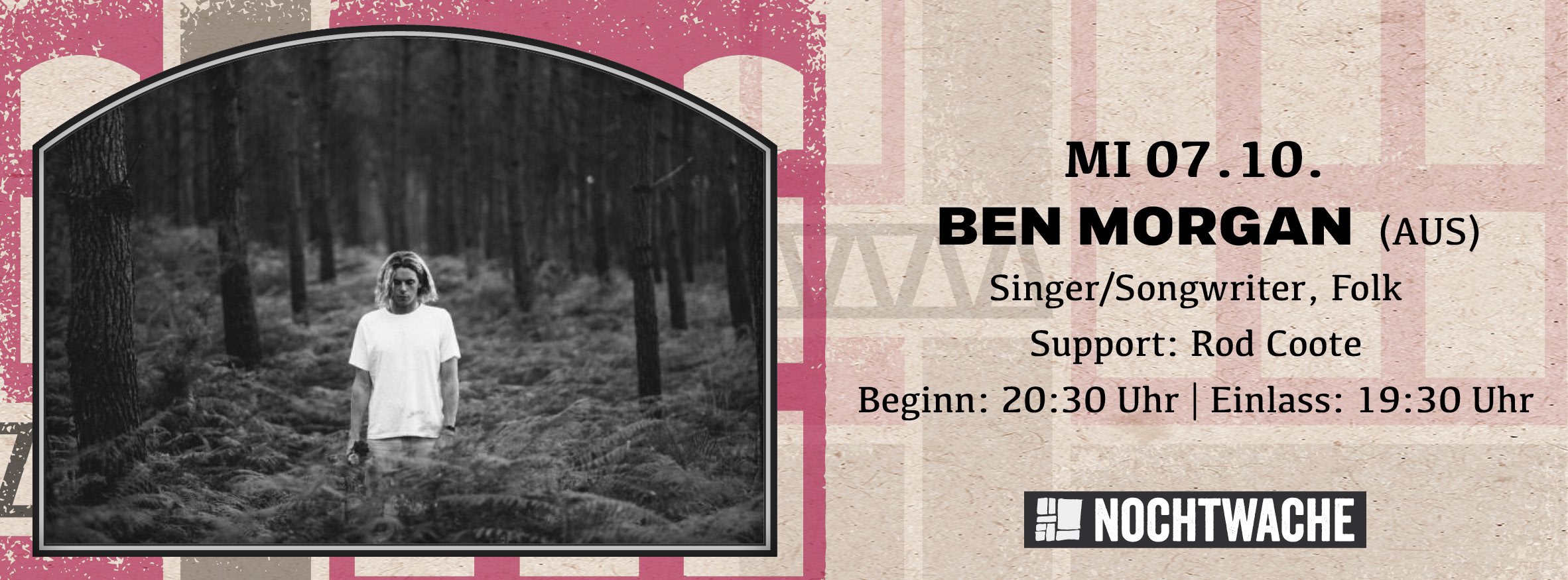 BEN MORGAN (AUS)