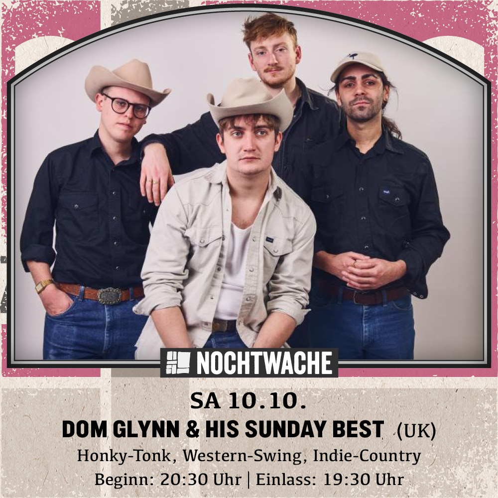DOM GLYNN & HIS SUNDAY BEST (UK)