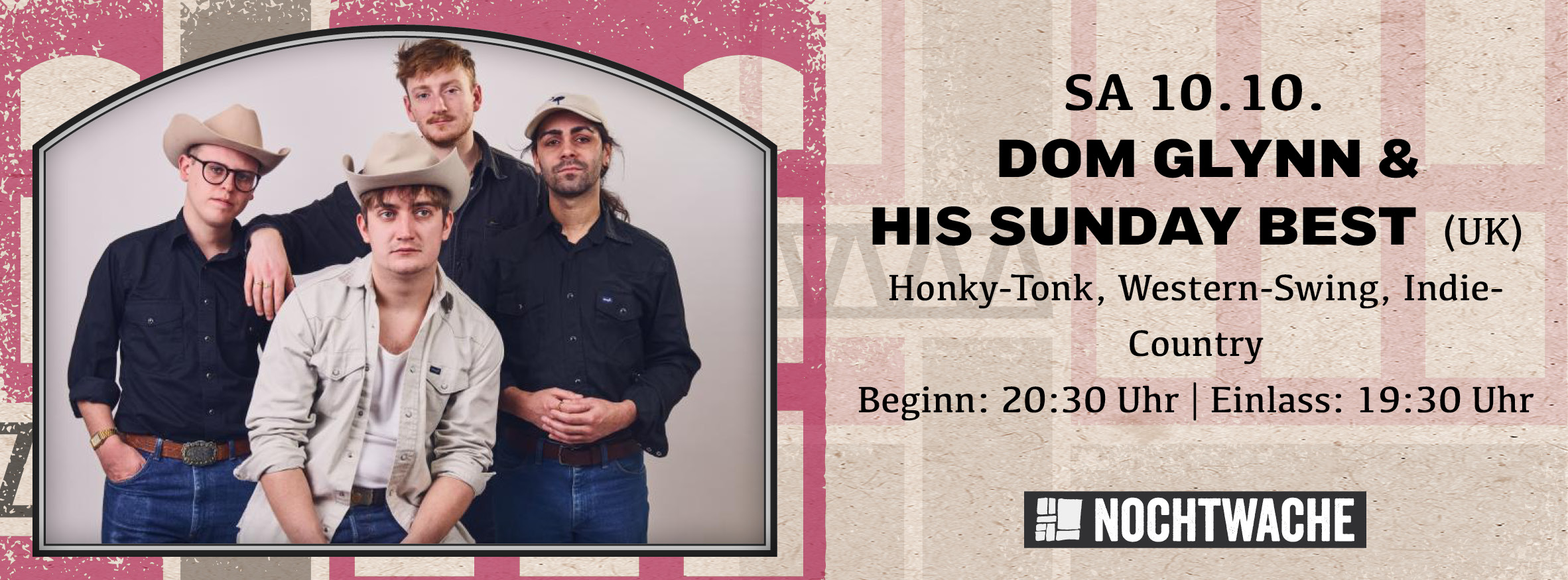 DOM GLYNN & HIS SUNDAY BEST (UK)