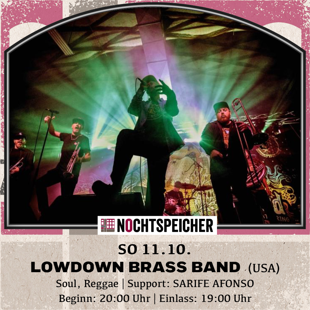 LOWDOWN BRASS BAND (USA)