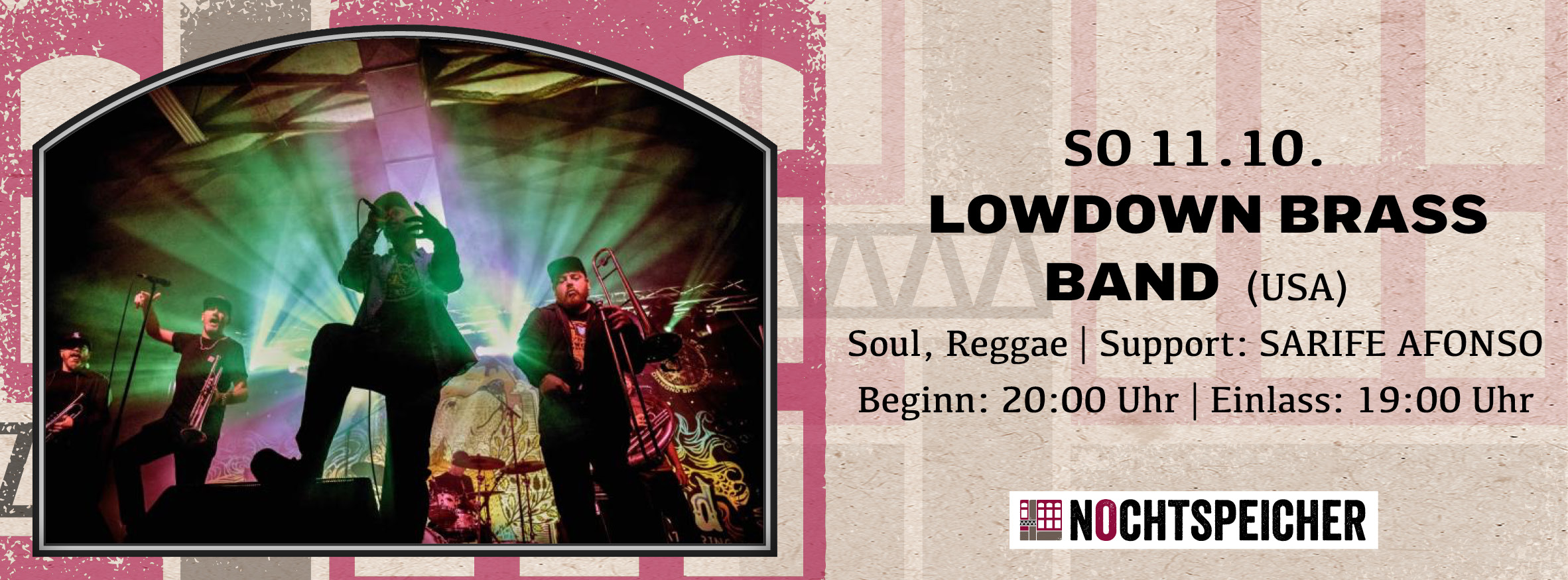 LOWDOWN BRASS BAND (USA)