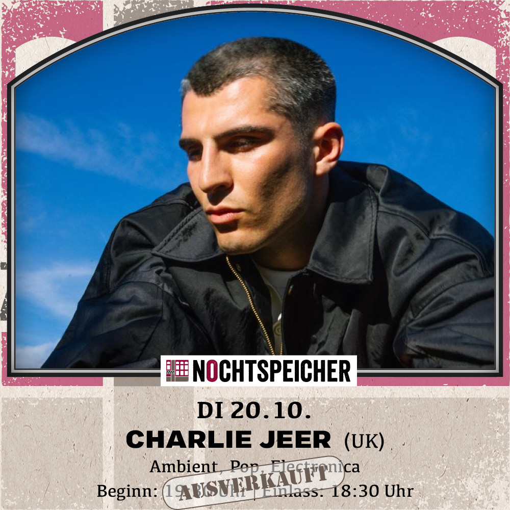 CHARLIE JEER (UK)