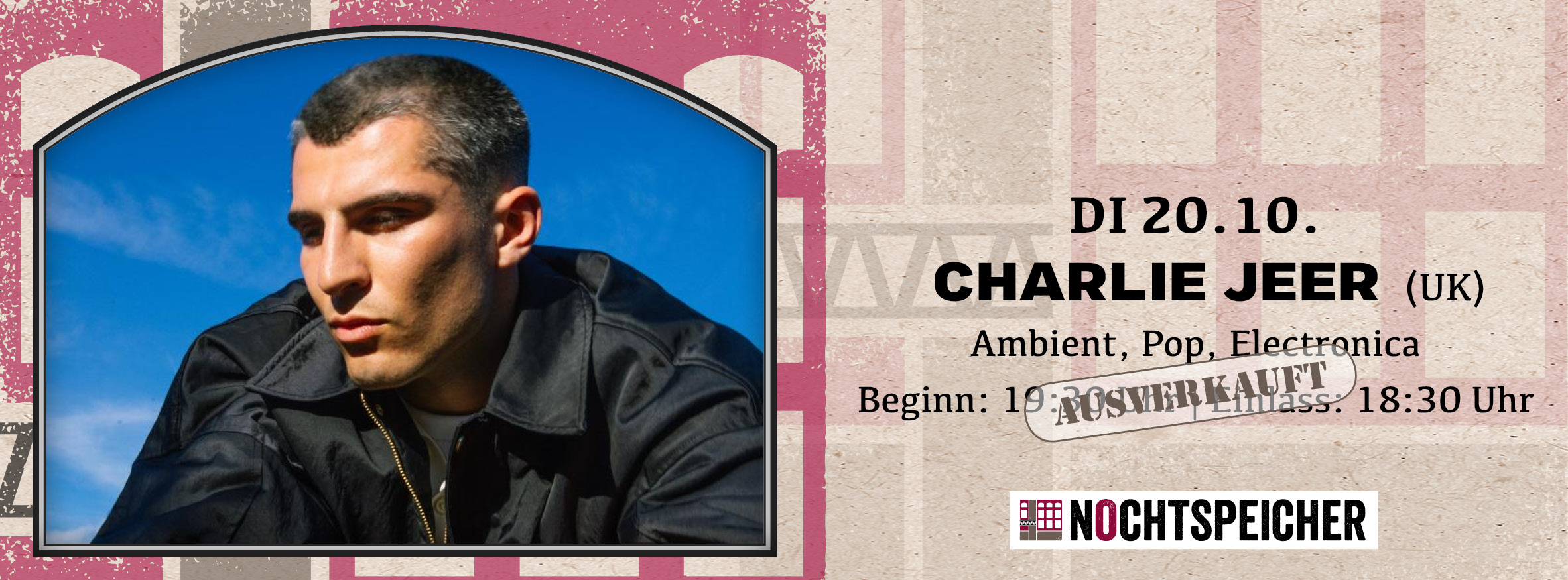 CHARLIE JEER (UK)