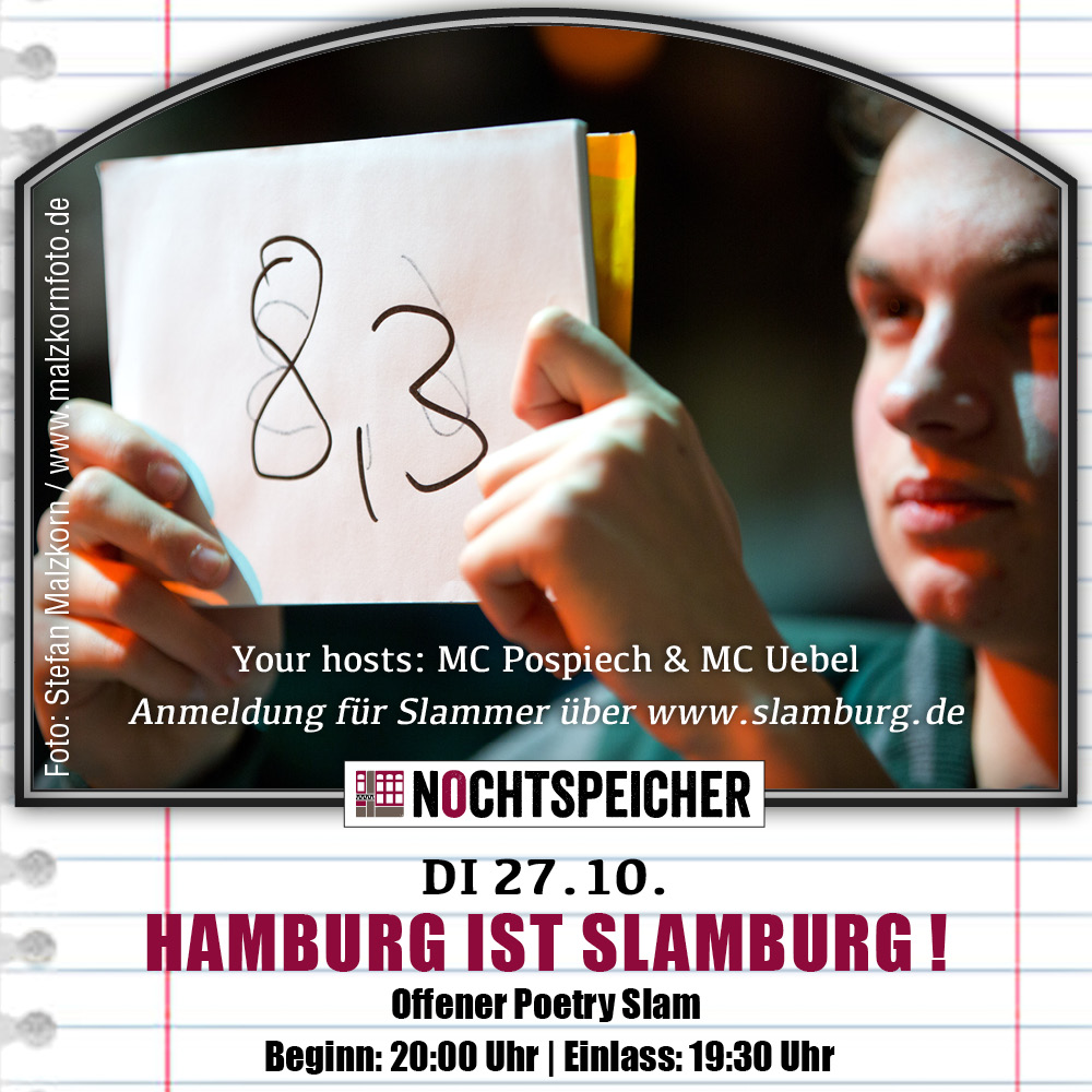 HAMBURG IST SLAMBURG!  