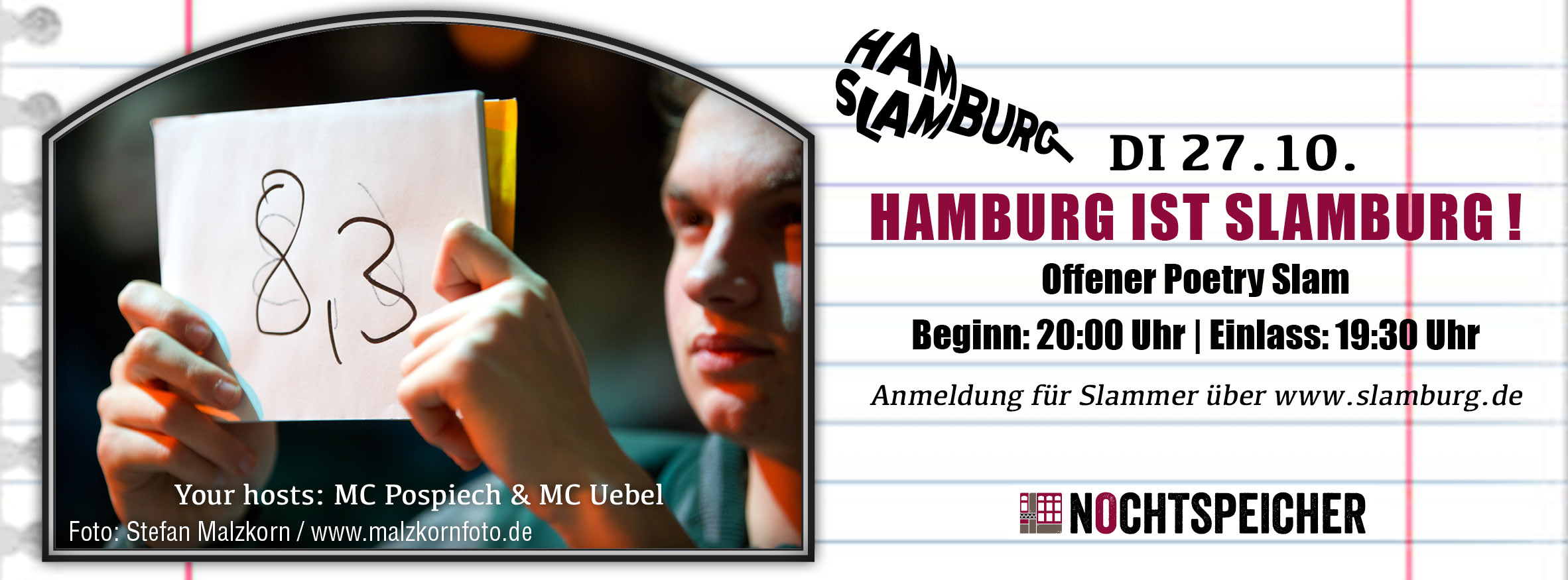 HAMBURG IST SLAMBURG!  