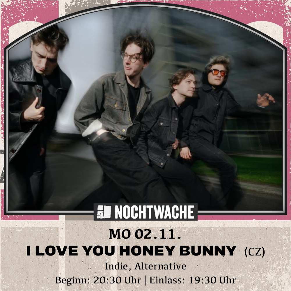 I LOVE YOU HONEY BUNNY (CZ)