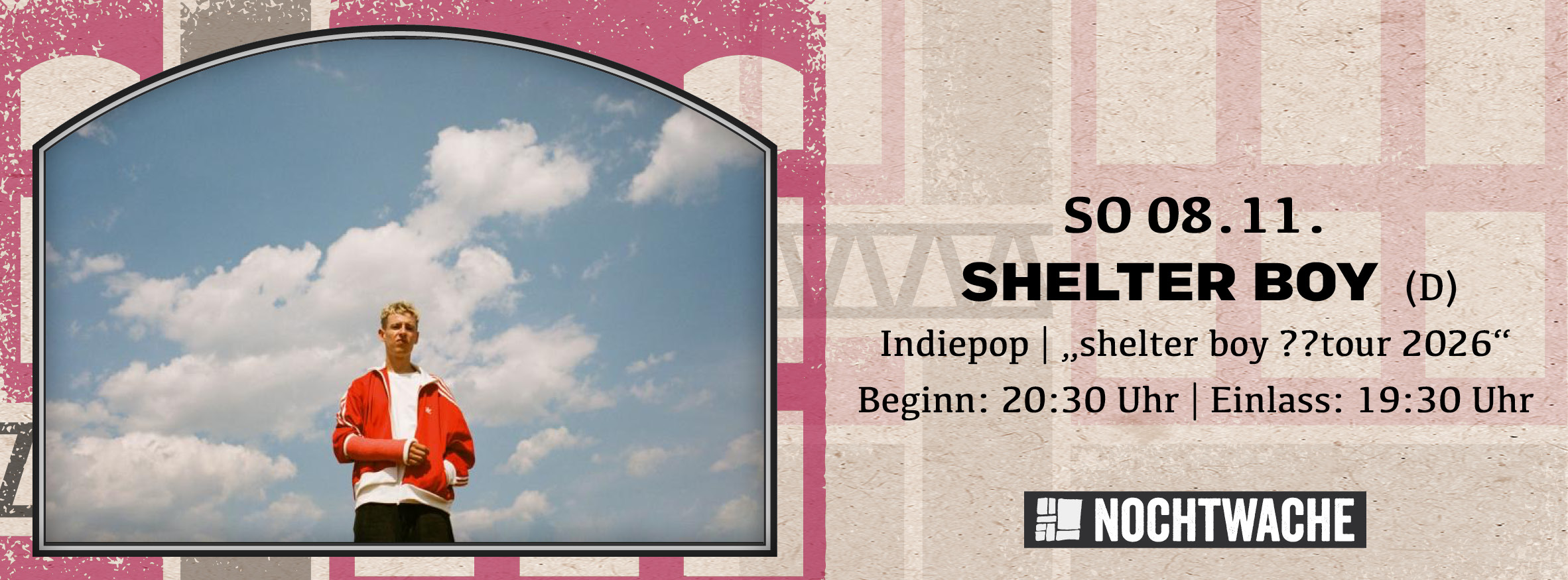 SHELTER BOY (D)