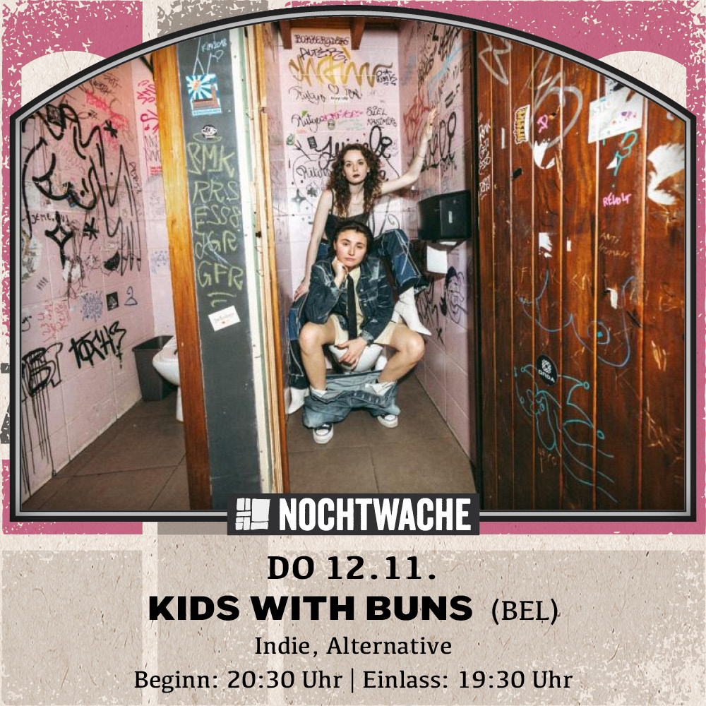 KIDS WITH BUNS (BEL)