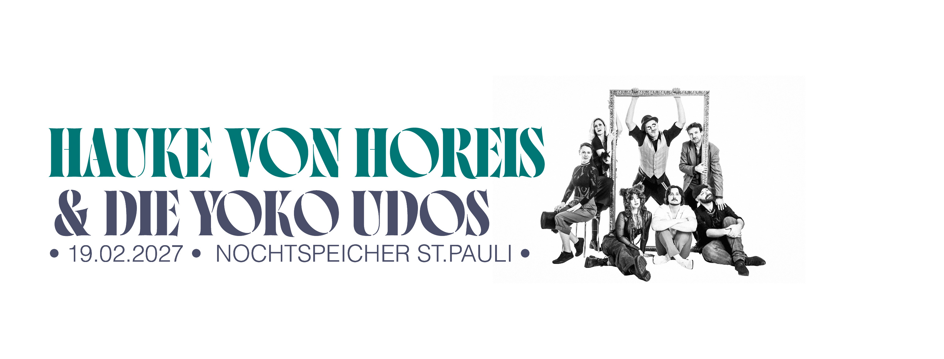 HAUKE VON HOREIS & DIE YOKO UDOS (D)