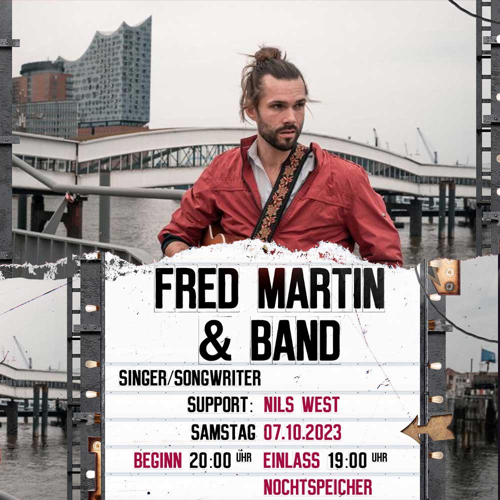 FRED MARTIN & BAND  (D)