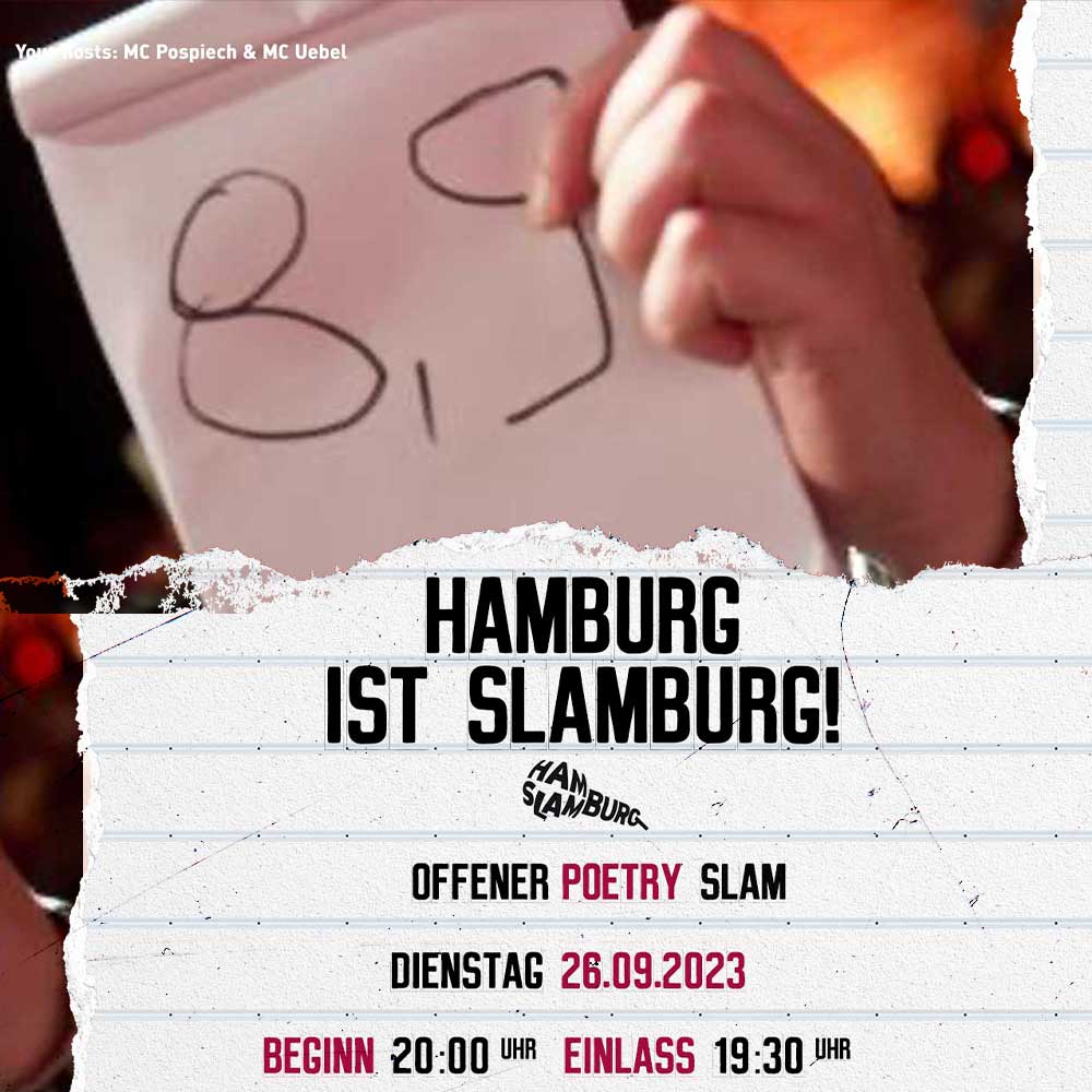 HAMBURG IST SLAMBURG!  