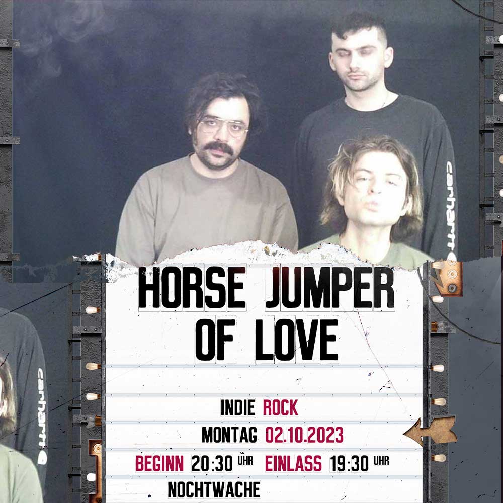 Horse Jumper of Love (USA)