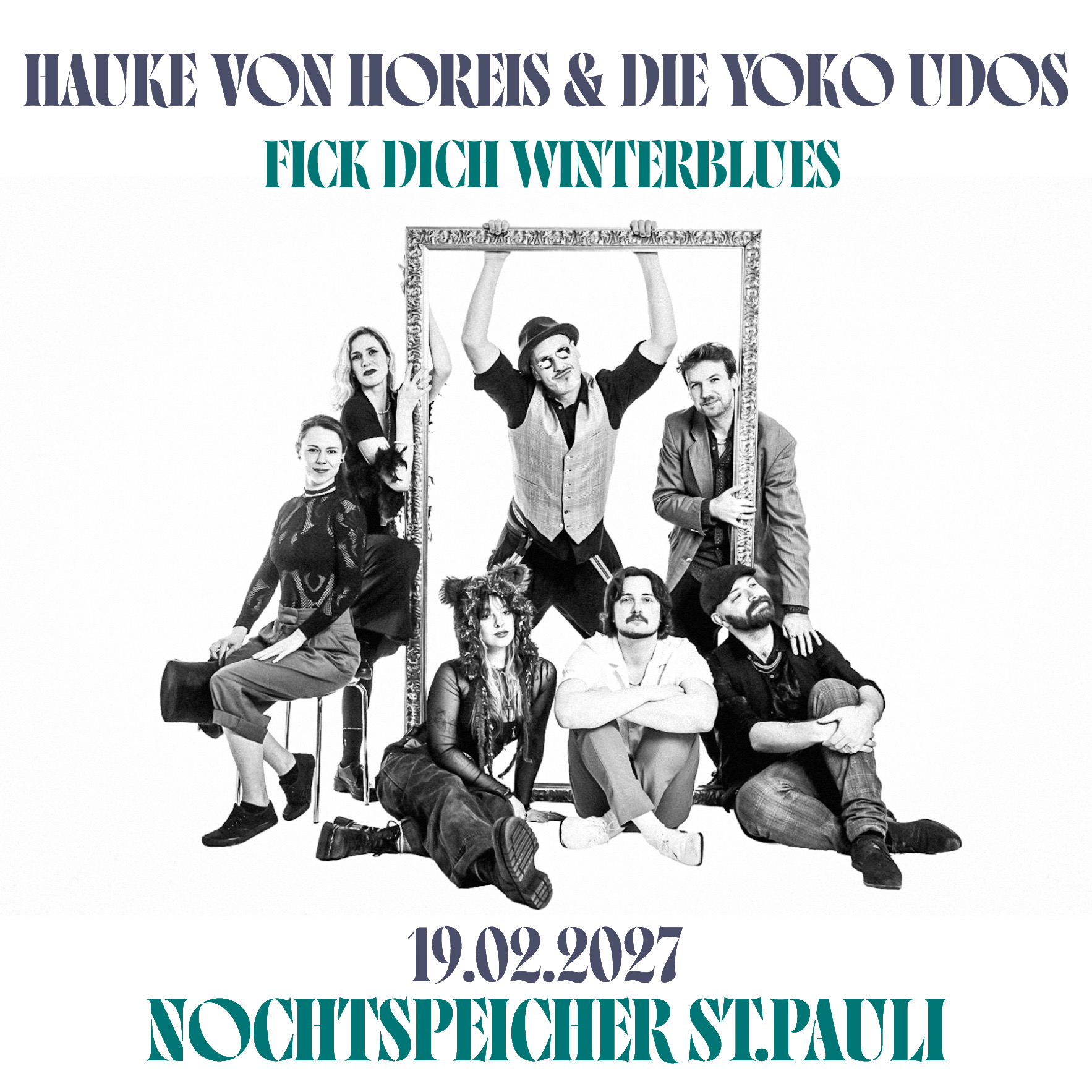 HAUKE VON HOREIS & DIE YOKO UDOS (D)