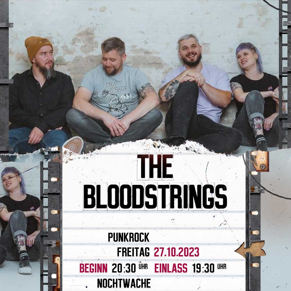 THE BLOODSTRINGS (D)