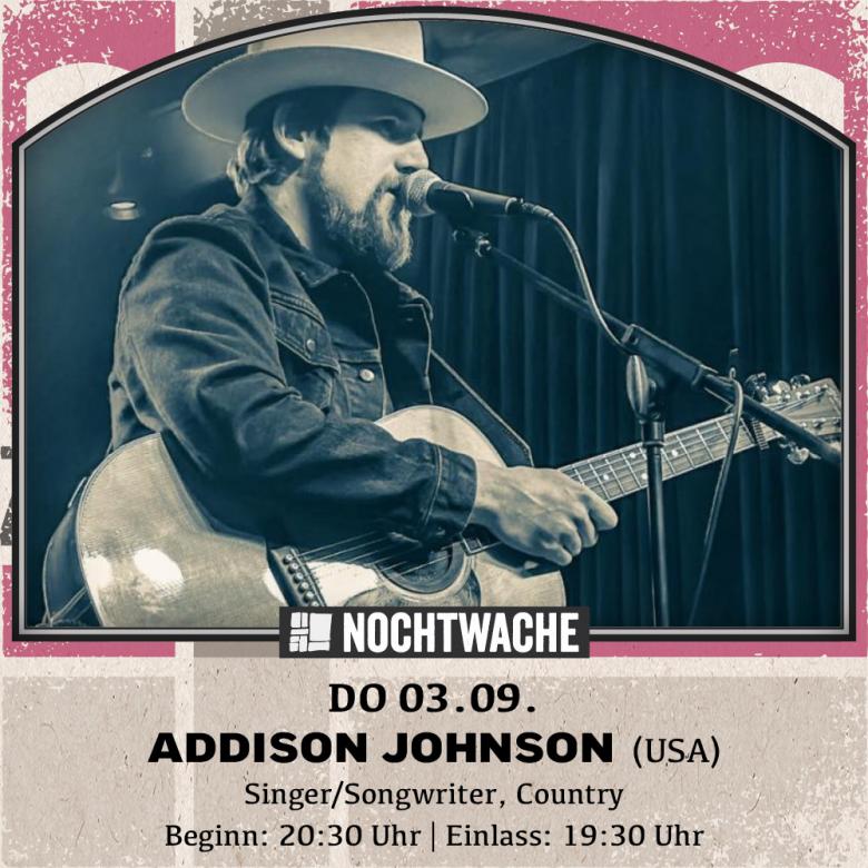 ADDISON JOHNSON (USA)