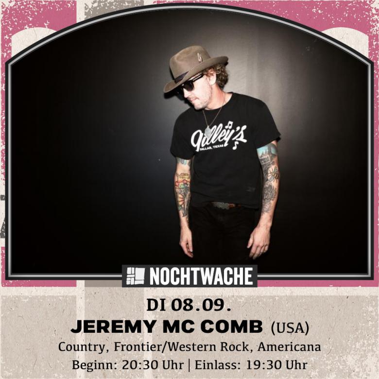 JEREMY MC COMB (USA)