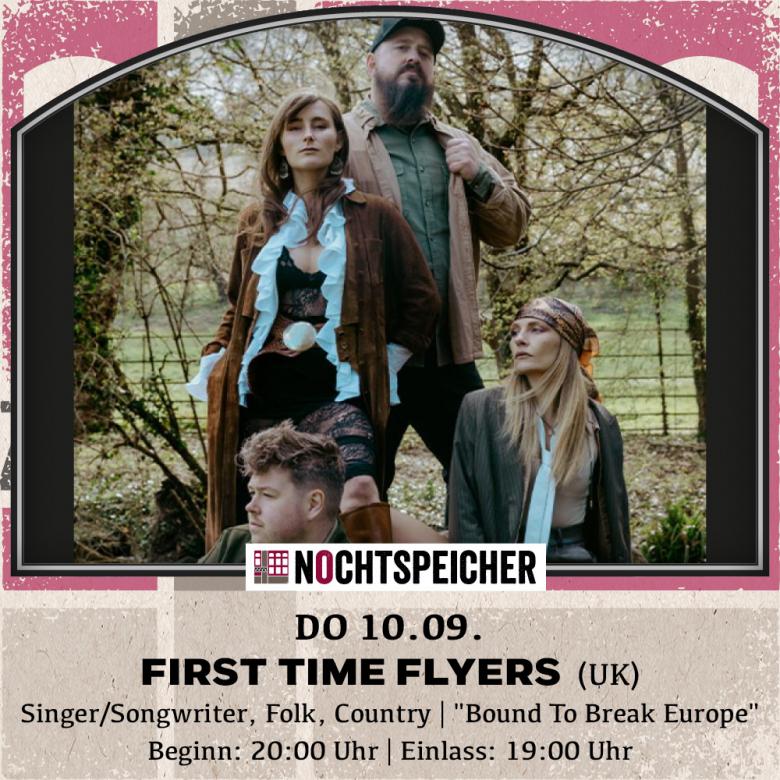 FIRST TIME FLYERS (UK)
