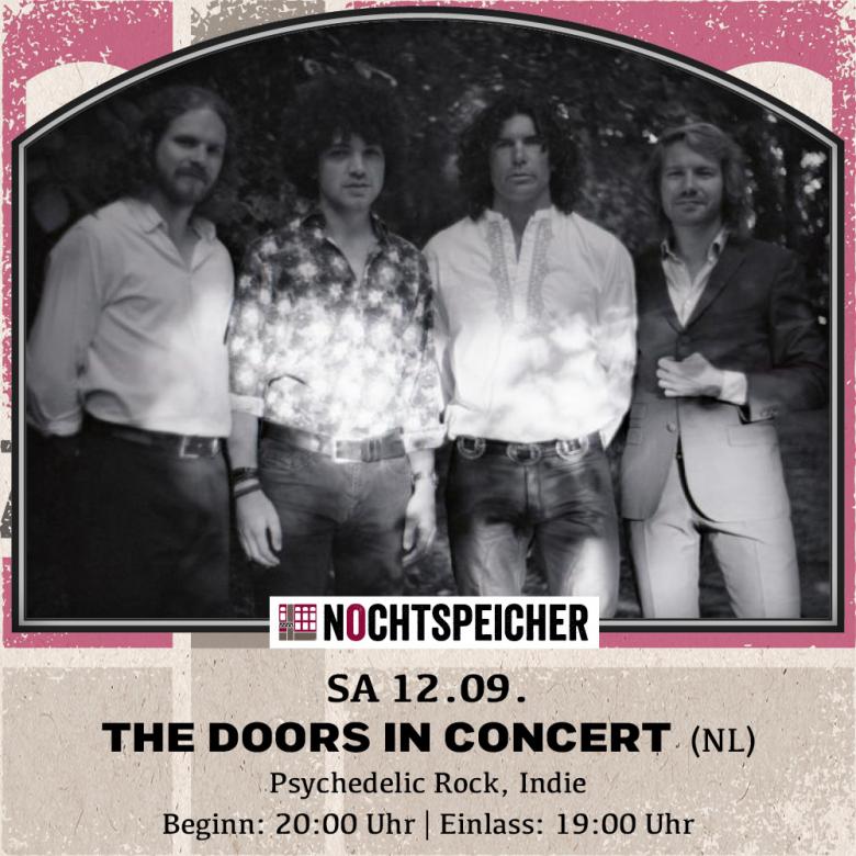 THE DOORS IN CONCERT (NL)