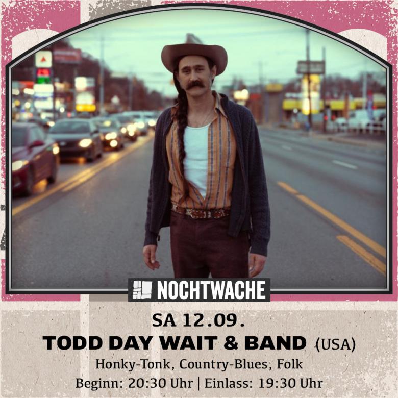TODD DAY WAIT & BAND (USA)