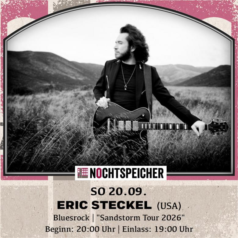 ERIC STECKEL (USA)