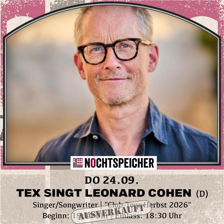 TEX SINGT LEONARD COHEN (D)