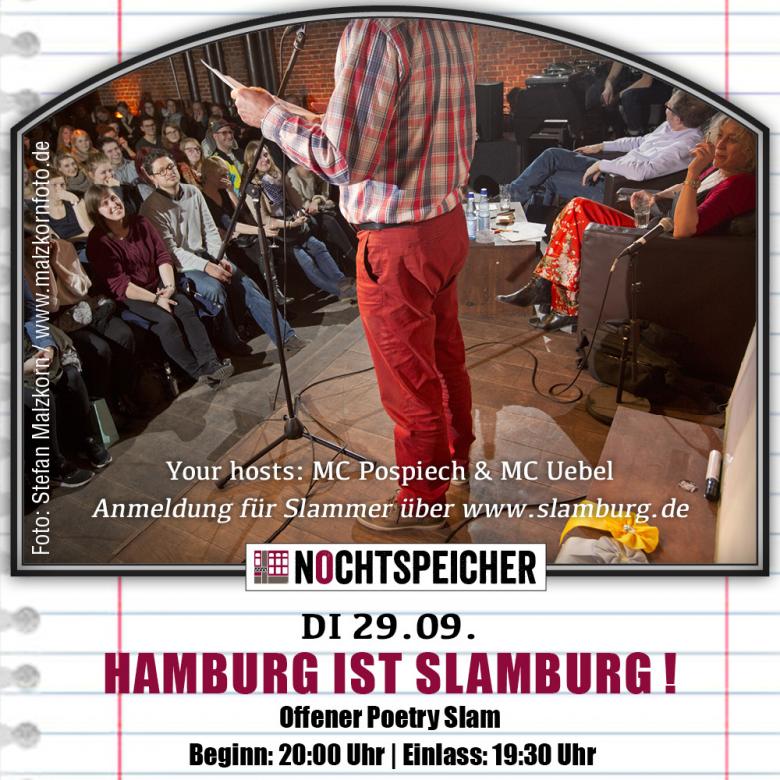 HAMBURG IST SLAMBURG!  