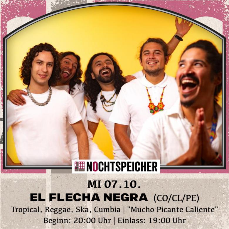 EL FLECHA NEGRA (CO/CL/PE)