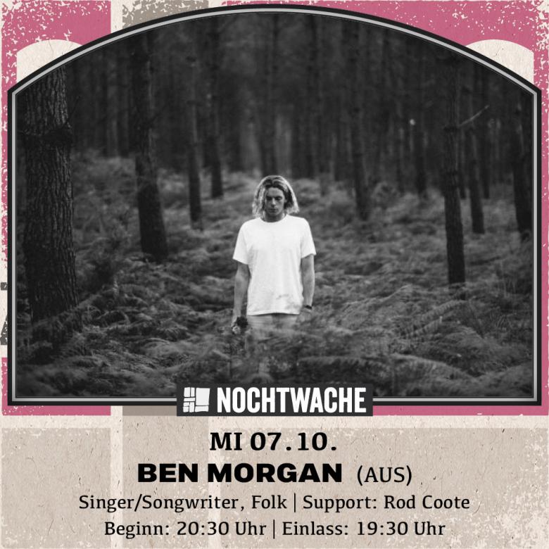 BEN MORGAN (AUS)