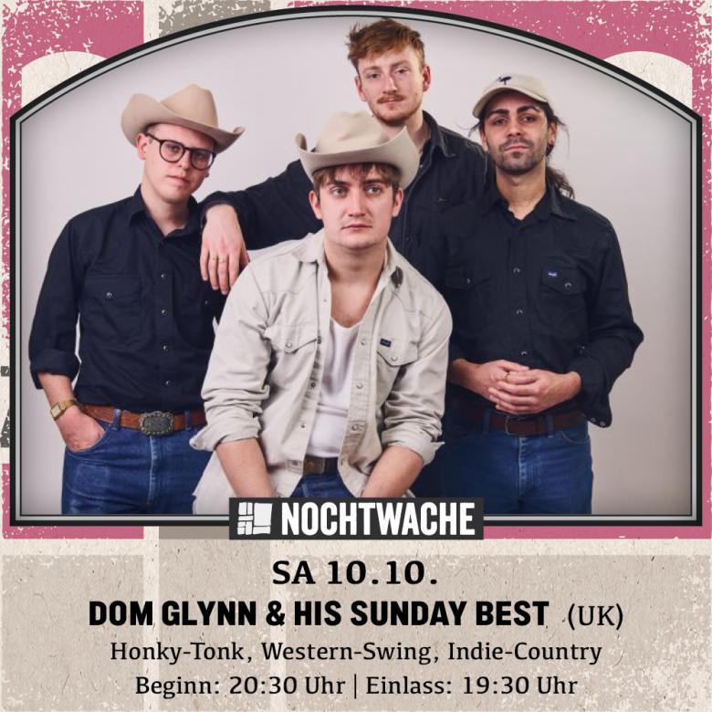 DOM GLYNN & HIS SUNDAY BEST (UK)