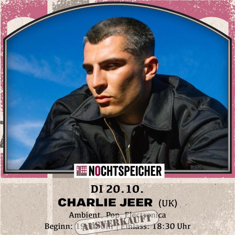 CHARLIE JEER (UK)
