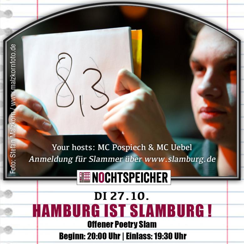 HAMBURG IST SLAMBURG!  