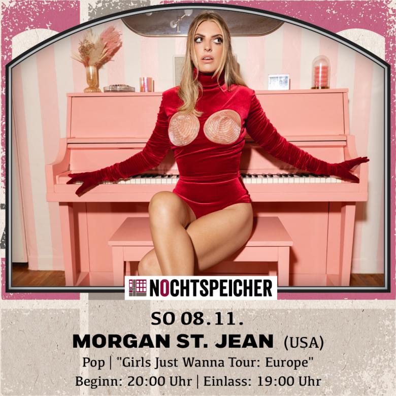 MORGAN ST. JEAN (USA)