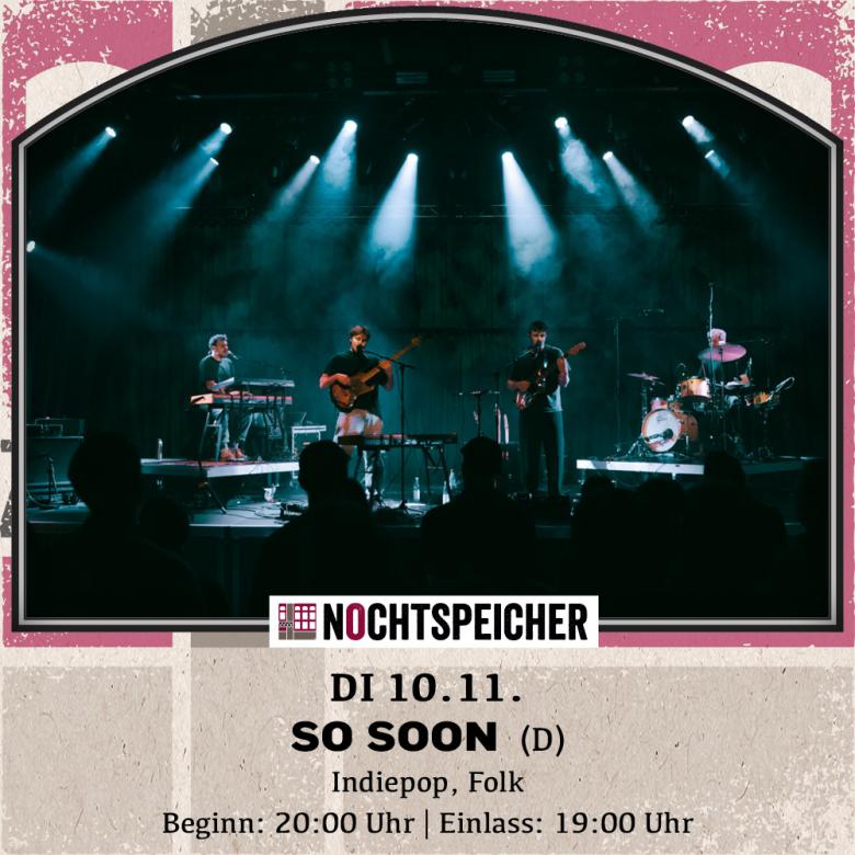 SO SOON (D)